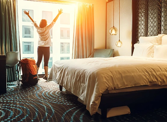 Booking hotels