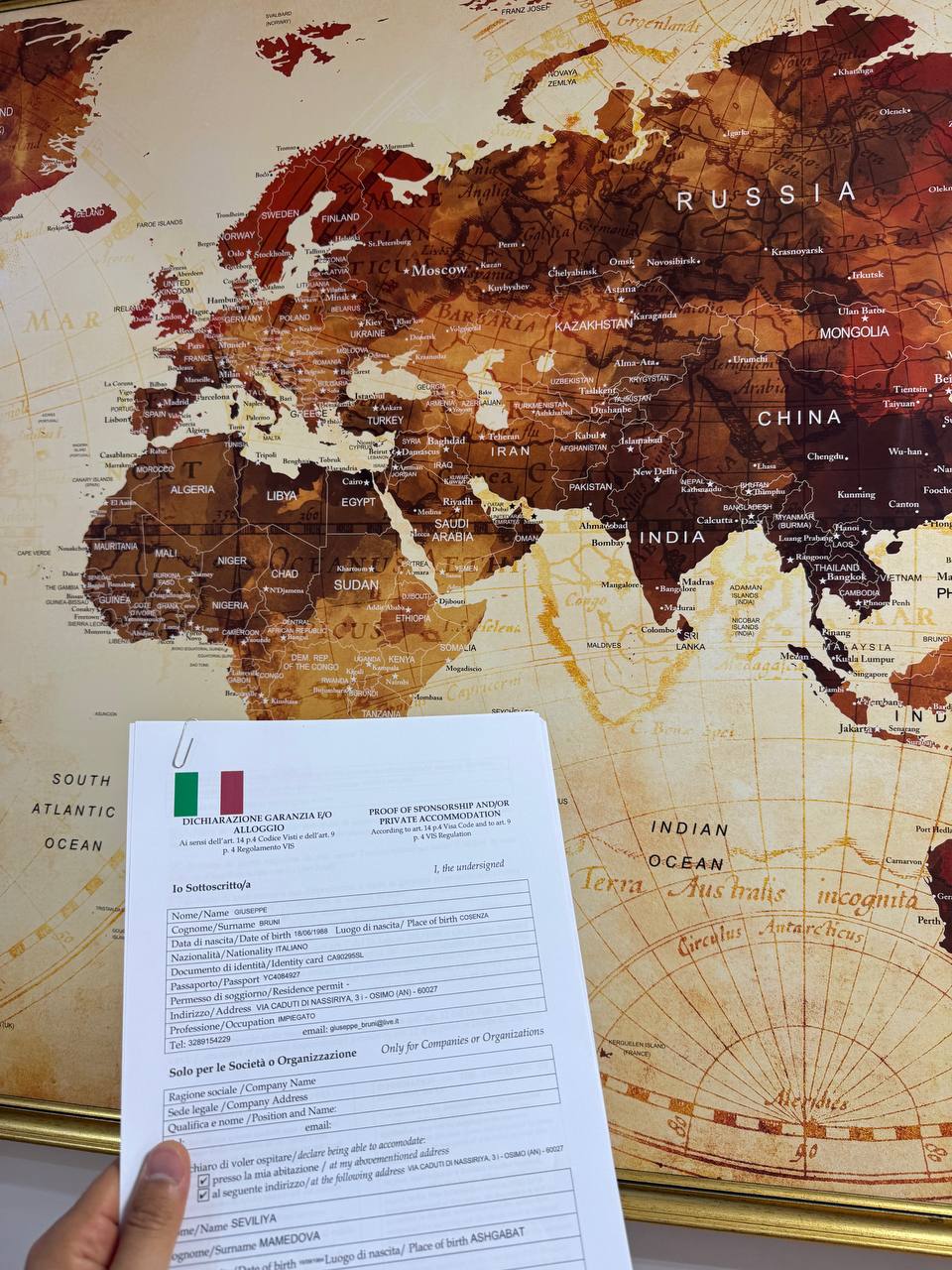 Translation of documents
