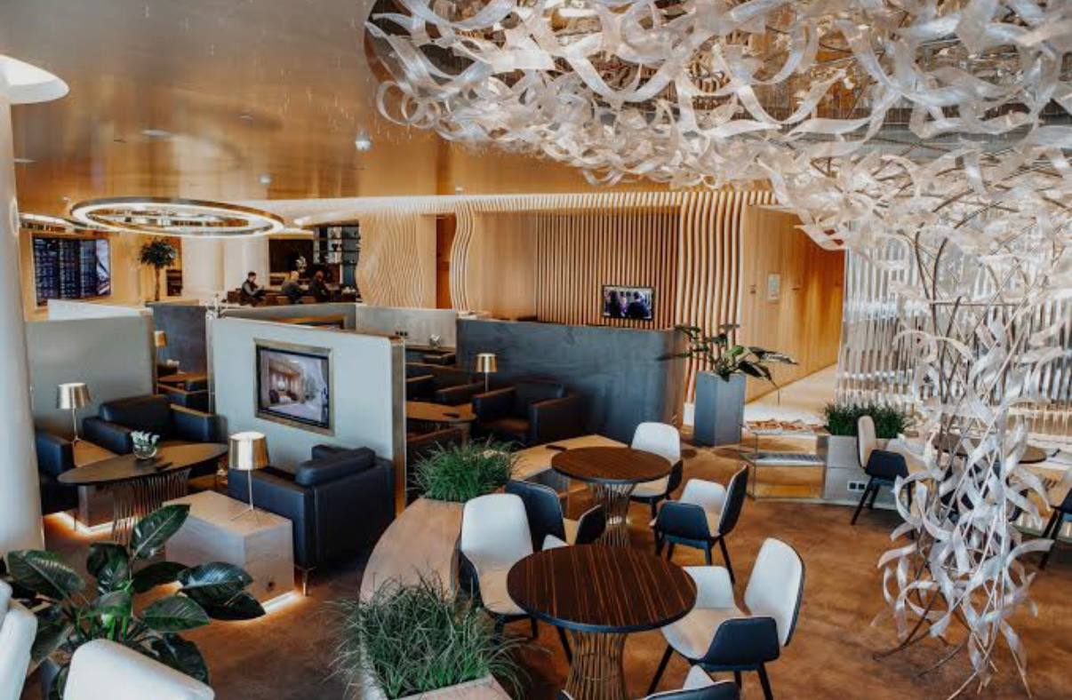 VIP lounges